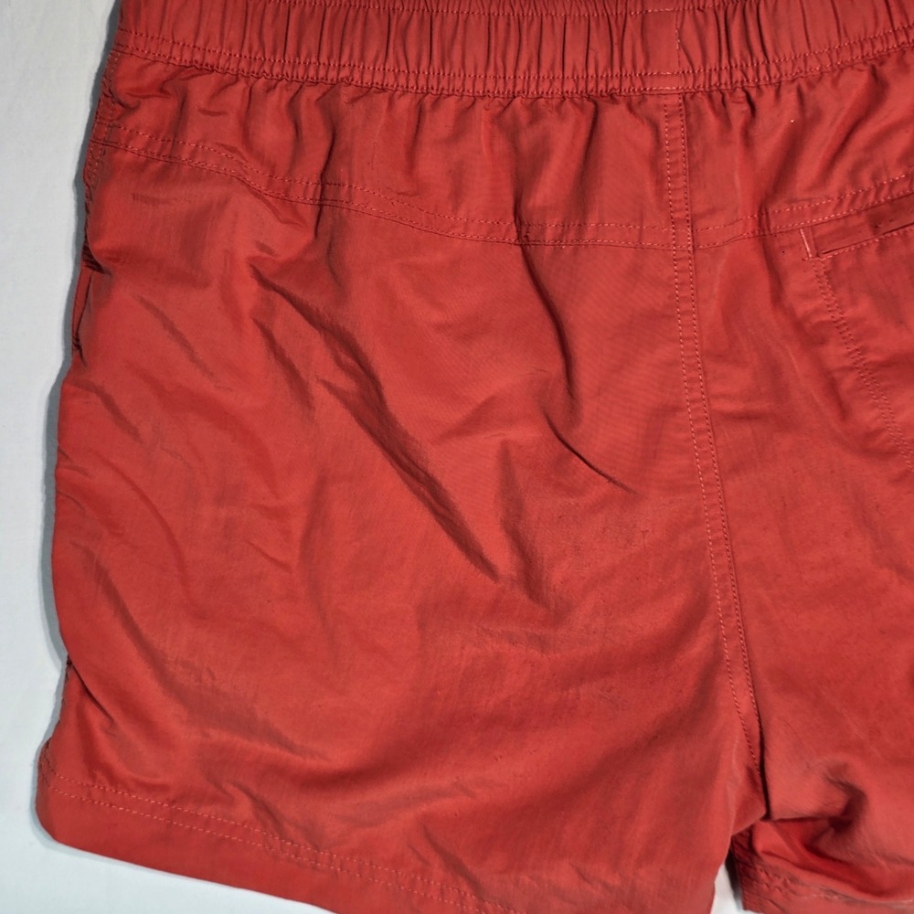 The North Face Mens Class V Water Shorts Orange Red Mesh Liner NF0A2UNJ Large - Picture 14 of 15